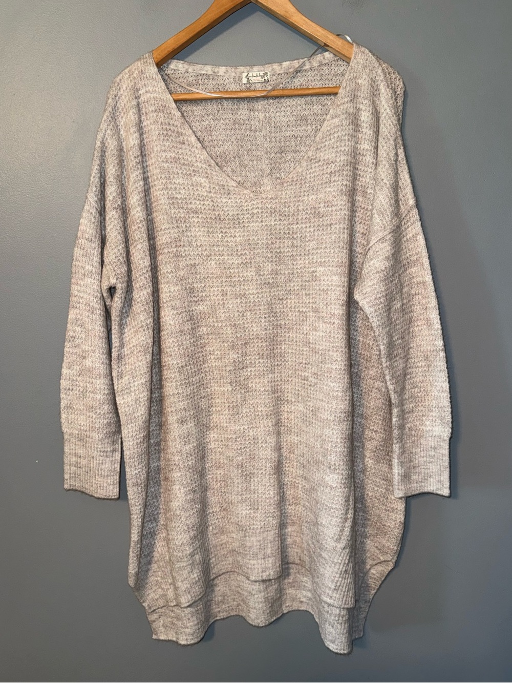 Free people intimately Comfy Pullover waffle knit sweater - Picture 2 of 9
